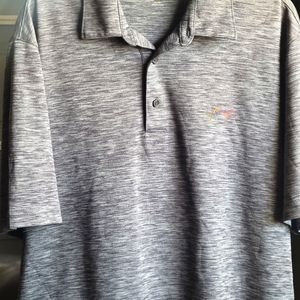 Greg Norman XL gray golf shirt